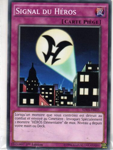 Signal Du Heros --Sdhs- Fr035--Vf