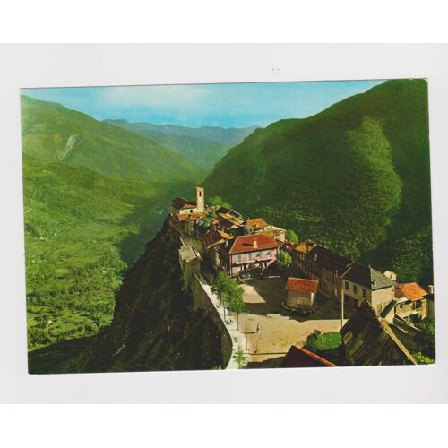 Dw.31- Venanson 06 Alpes Maritimes Curieux Village Situé Sur Un Piton Rocheux