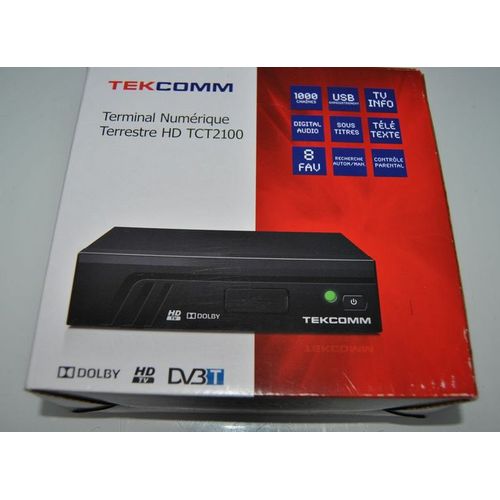 Terminal Numérique HD TCT2100 - TEKCOMM