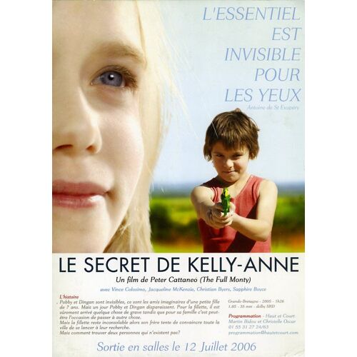 Le Secret De Kelly-Anne, Synopsis, Peter Cattaneo, Vince Colosimo, Sapphire Boyce, Christian Byers