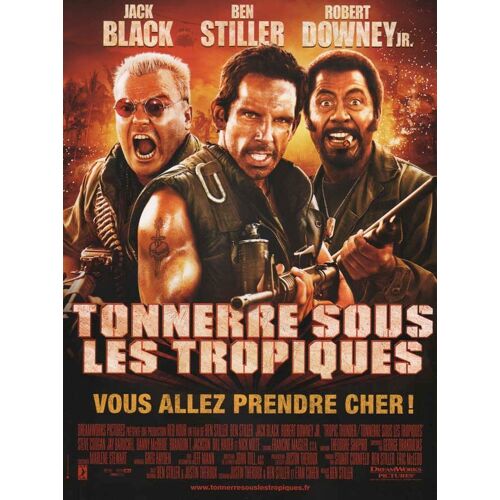 Tonnerre Sous Les Tropiques-Synopsis-Ben Stiller, Jack Black, Robert Downey Jr., Matthew Mcconaughey