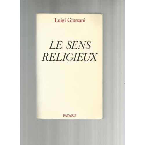 Le Sens Religieux