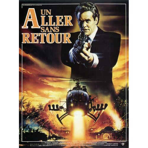 Un Aller Sans Retour, Synopsis, De Ronnie Rondell, Avec Wings Hauser, Robert Tessier, Robert Ahold