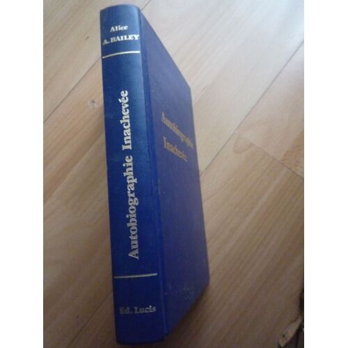 Autobiographie Inachevée