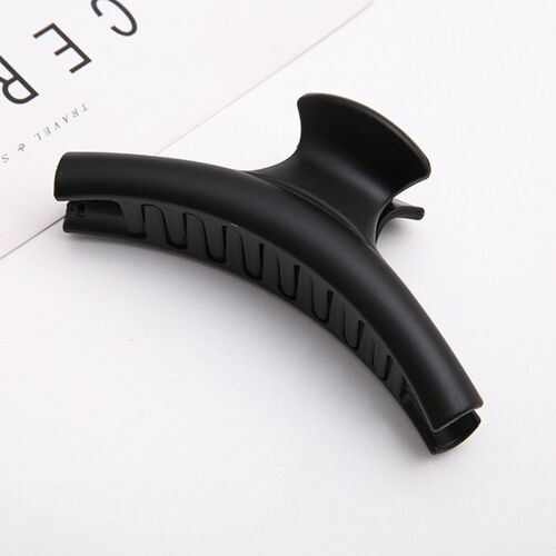 Pinces À Cheveux Simples Pour Femmes, Mode Coréenne, Durables, Élégantes, En Acrylique Mat, Épingles À Cheveux, Accessoire De Coiffure, 1 Pièces 