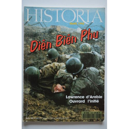 Historia N°543 (Mars 1992) : Diên Biên Phu