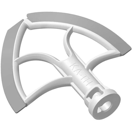 Batteur à bords flexibles pour aide à la cuisine, mélangeur à tête inclinable, accessoires de mélangeur de 4.5 à 5 litres avec bords flexibles, grattoir à bol