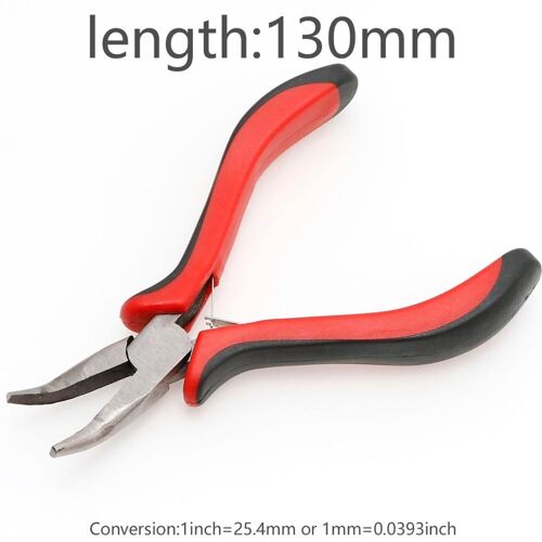 Pince À Fil De Coupe De Nez De Couleur Rouge, Kit D'outils De Fabrication De Bijoux, Accessoires Faits À La Main