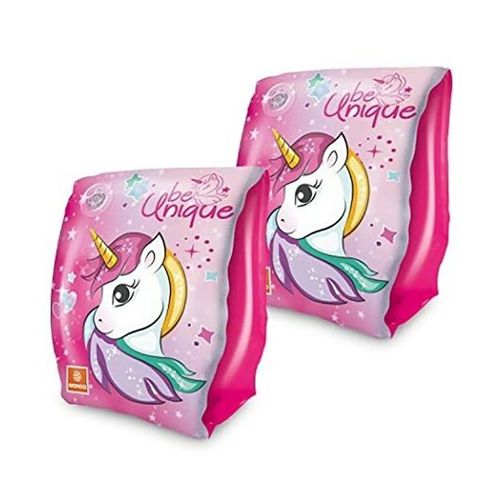 Bracelets / Brassards De Natation Mondo Rose Avec Tete De Licorne Enfant 2 A 6 Ans - 321-16937