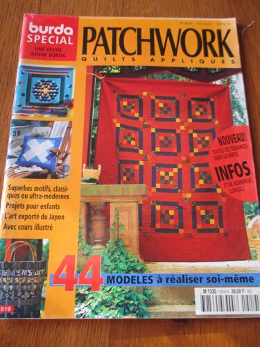 Burda Spécial Patchwork N° 519 