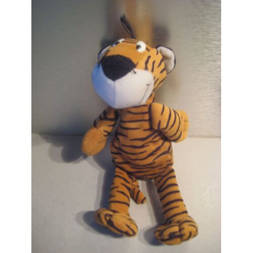Doudou Tigre Souriant Giocattoli Sicuri 24 Cm