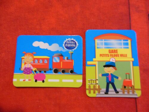 Petits Filous - Lot De 2 Magnets