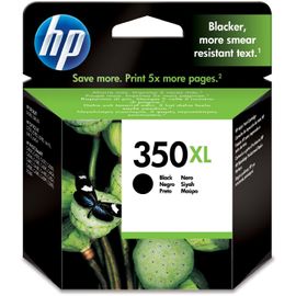 HP 350XL Cartouche d'encre Noir originale grande capacité (CB336EE) HP Vivera 350 XL