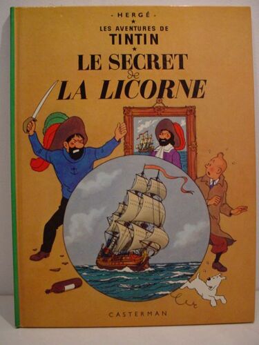 Tintin  Le Secret De La Licorne  Serie C4 