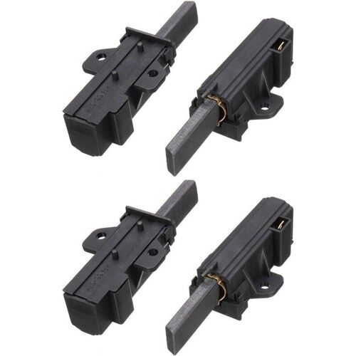 Semelles de Machine à laver, moteur, brosses en carbone, pour Zanussi, électrolyx, AEG 4006020152, 4 pièces