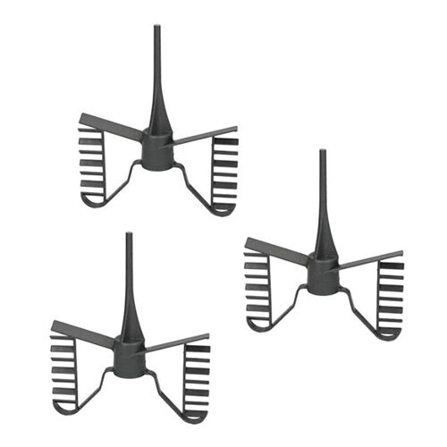 3 pièces, accessoire d'agitation, fouet papillon, robot culinaire pour Vorwerk Thermomix TM21 TM 21