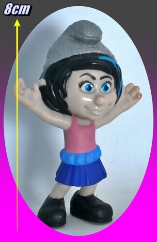 Figurine Les Schtroumpfs 2 - Vexy - Happy Meal - Mcdo 2013