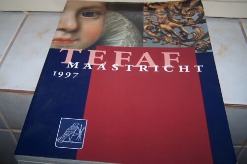 Tefar - Maastricht 1997 - The European Fine Art Fair - 08/03/1997-16/03/1997 - Ivory From The Treasure Houses Of The Meuse Valley - Rubens - Rembrandt - Icon - Van Loo - Van Os - Verschuur - ...