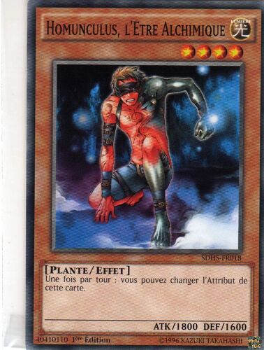 Homunculus, Letre Alchimique --Sdhs-Fr018--Vf