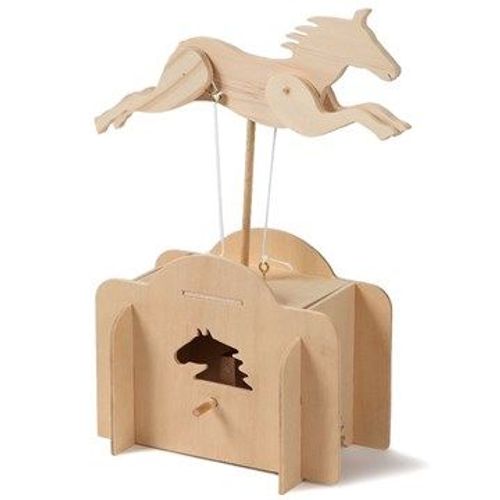 Cheval En Bois Articulé De Nature Et Découverte