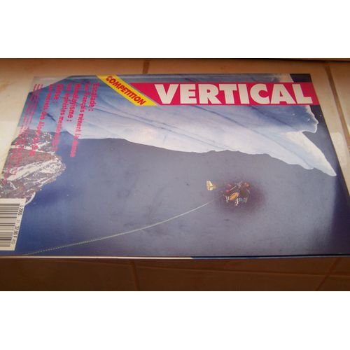Vertical  N° 31 : Competition Himalayisme Glisse Alpes Du Sud