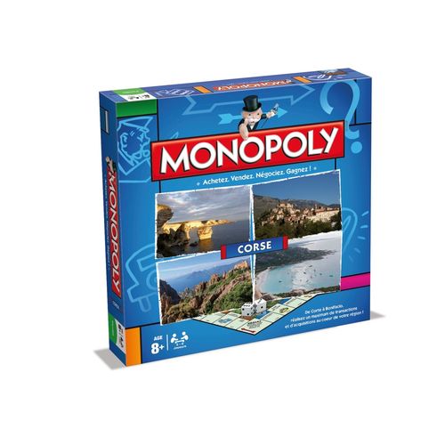 Winning Moves Monopoly Corse