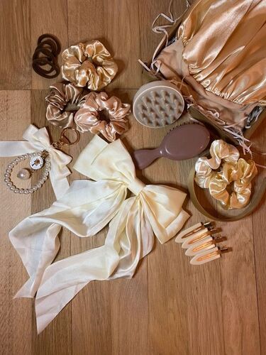 Hair Box - Beige 