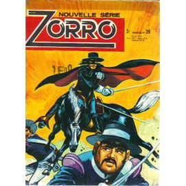 Zorro Nouvelle Serie 39 