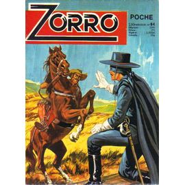 Zorro Nouvelle Serie 84 