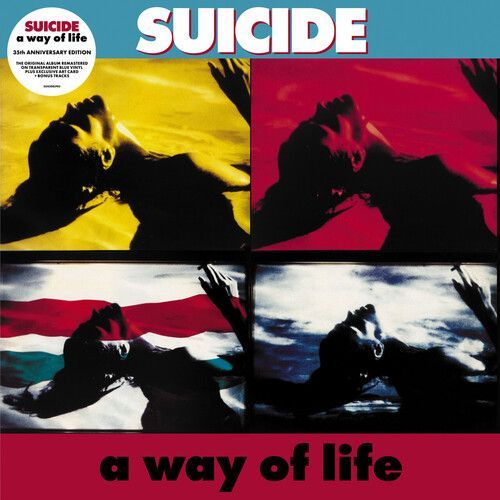Suicide - A Way Of Life (35th Anniversary Edition) [Vinyl Lp]