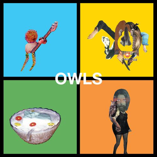 The Owls - Owls (Translucent Blood Orange) [Vinyl Lp] Colored Vinyl, Orange