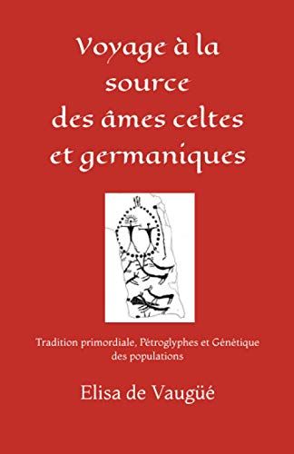 Voyage À La Source Des Âmes Celtes Et Germaniques: Tradition Primordiale, Pétroglyphes Et Génétique: 5 (Archéologie & Génétique Européenne)