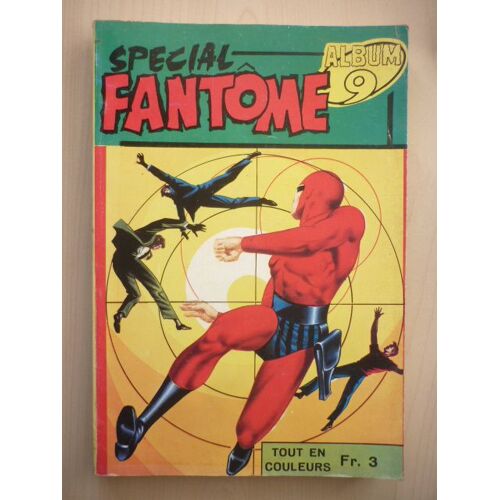 Album Special Fantome No  9 Comprenant Nos 72 73 74 