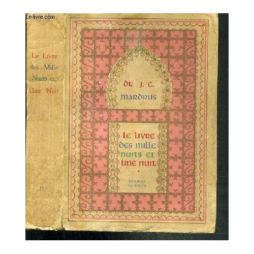 Le Livre Des Mille Nuits Et Une Nuits - Edition Complete En Six Volume - Tome Ii.