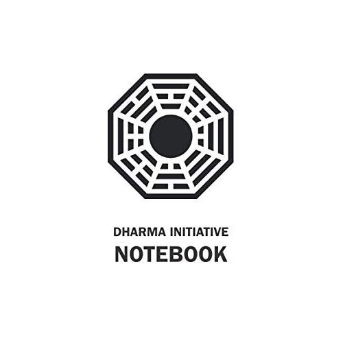 Dharma Initiative Notebook: A Blank, Lined Journal Inspired By The Lost Series (6"X9", 120 Pages)