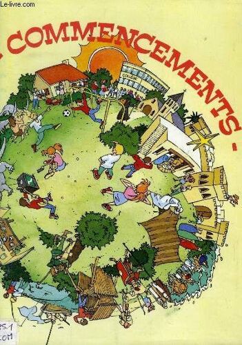 Commencements (Dossier, Collection 'vers Toi Seigneur)