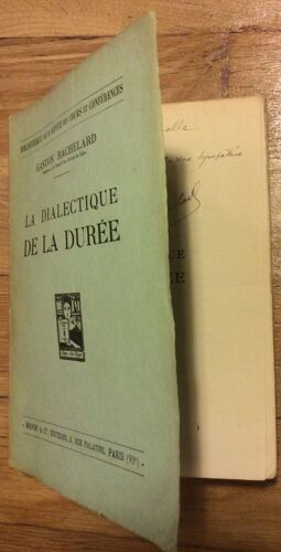 La Dialectique De La Duree