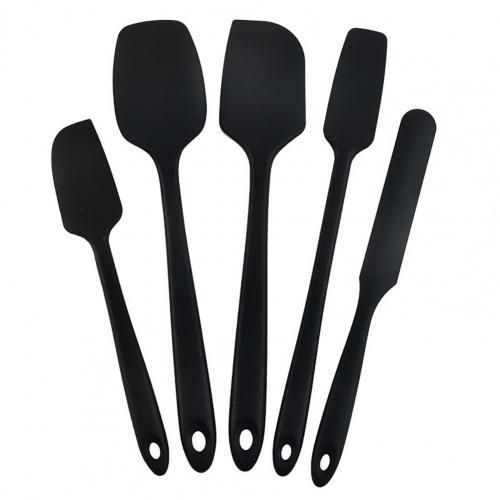 Spatule À Glaçage, Ustensile De Cuisine À Bord Rond, Grattoir De Cuisson Pour La Cuisine