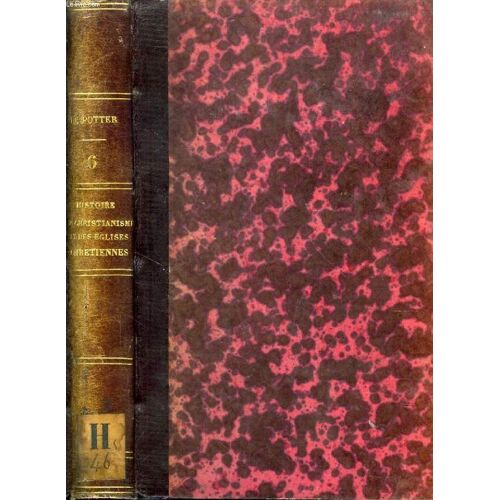 Histoire Philosophique, Politique Et Critique Du Christianisme Et Des Eglises Chretiennes, Depuis Jesus Jusqu'au Xixe Siecle, Tome Vi