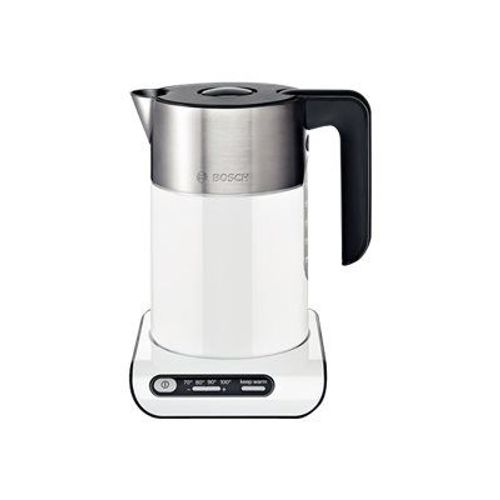 Bosch Styline TWK8611P - Bouilloire - 1.5 litres - 2.4 kWatt - Blanc/inox