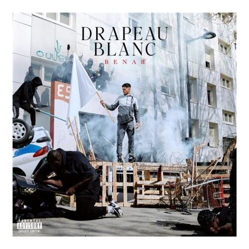 Drapeau Blanc Édition Guerre - Cd Album