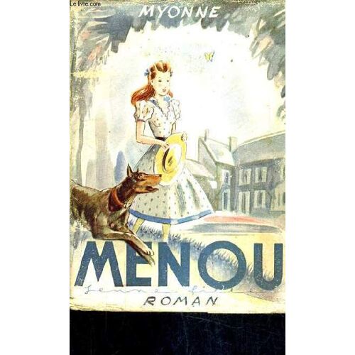 Menou Jeune Fille.