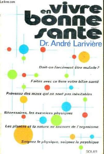 Vivre En Bonne Sante.