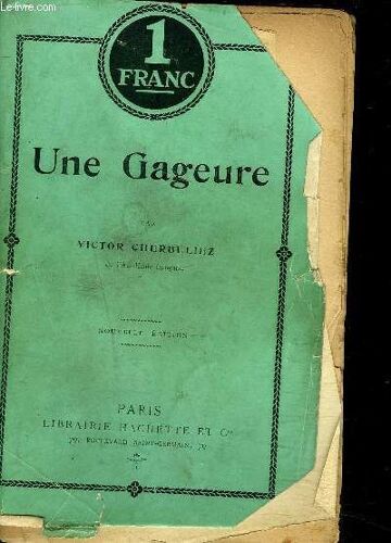 Une Gageure