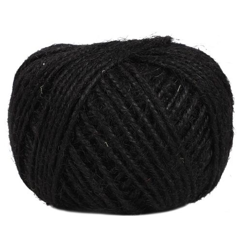 Corde De Jute De 50m Pour L'Artisanat Scrapbooking Jardinage