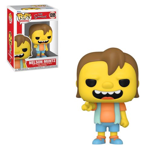 Les Simpsons - Pop Animation N° 1205 - Nelson Muntz Se