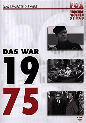 Fox Tönende Wochenschau - Das War 1975