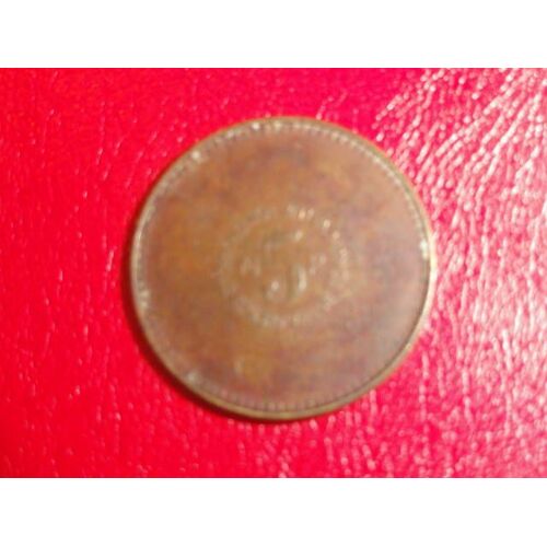 Royaume-Uni, Jeton ,5 New Pence Vending Token