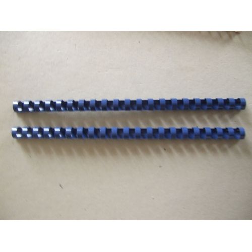 Lot De 20 Baguettes A Relier Spirale Plastique 14mm