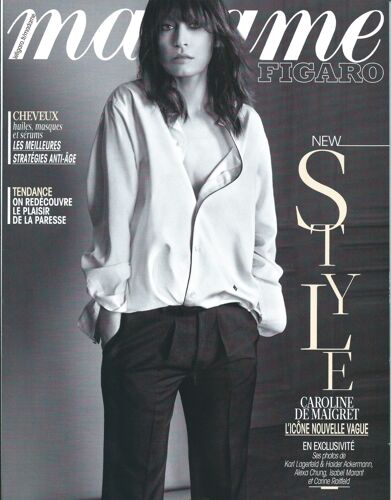 Madame Figaro N°21915 - Caroline De Maigret, Fille Capitale.